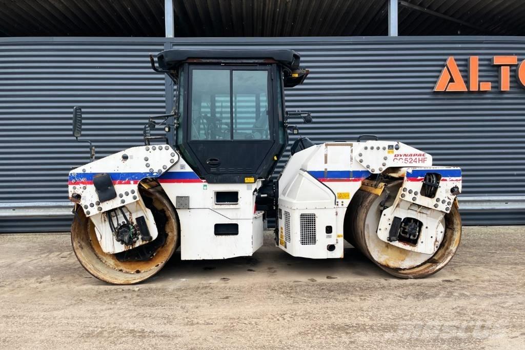 Dynapac CC524HF Porinių būgnų volai