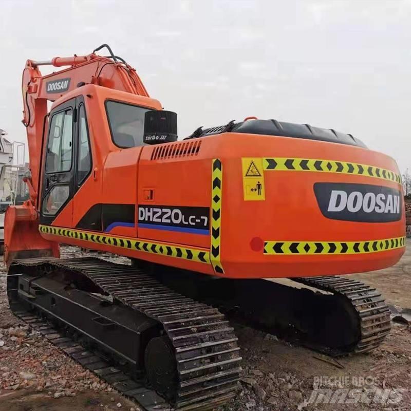 Doosan DH 220 LC-7 Vikšriniai ekskavatoriai