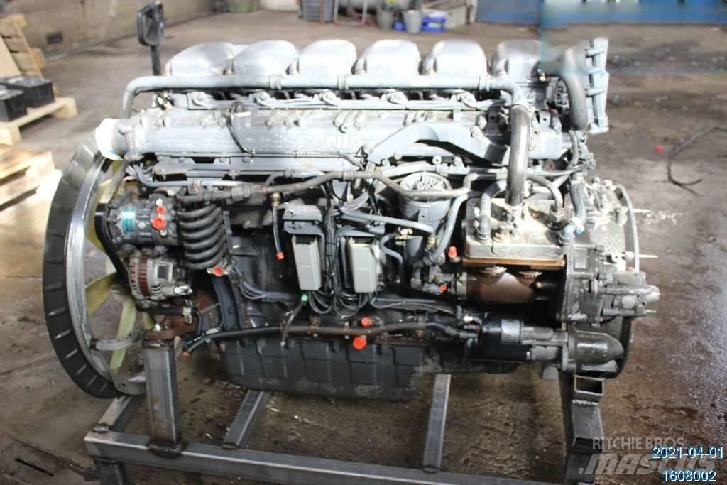 Scania P 380 LB Varikliai