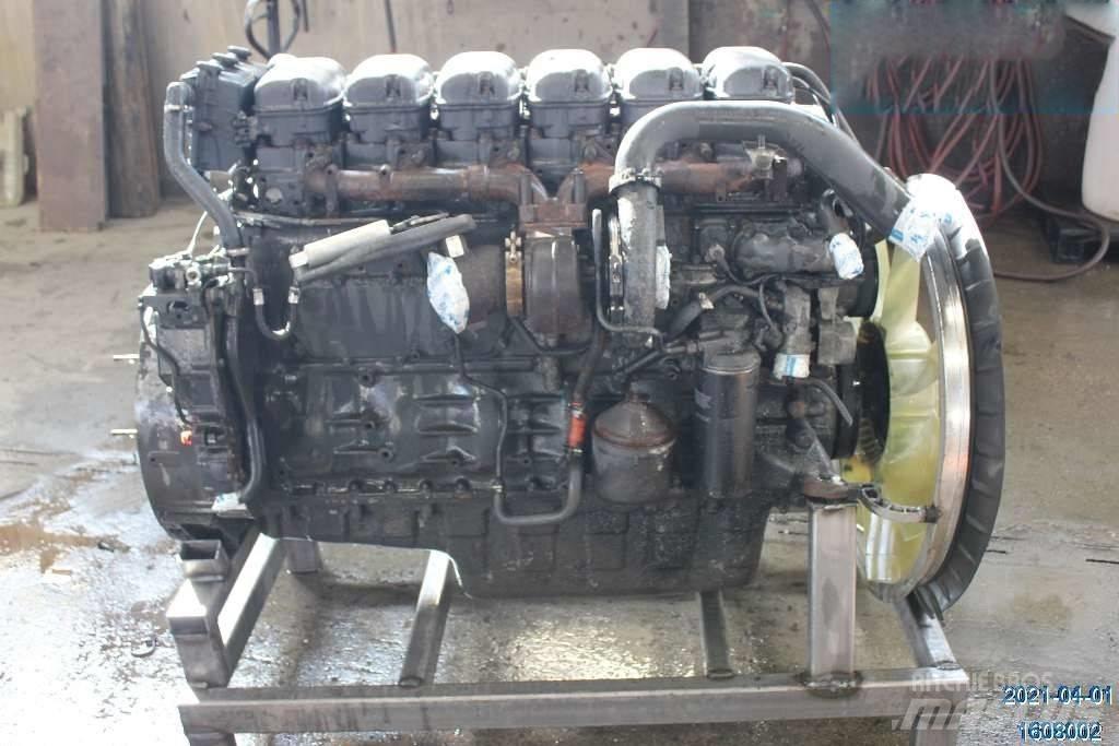 Scania P 380 LB Varikliai