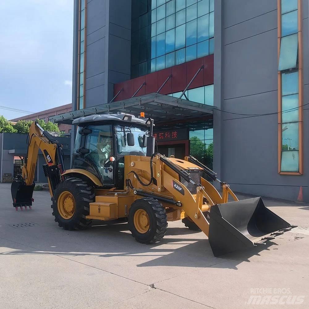 CAT 420F Ekskavatoriniai krautuvai