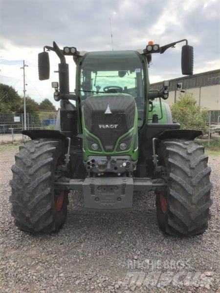 Fendt 716 Vario Traktoriai