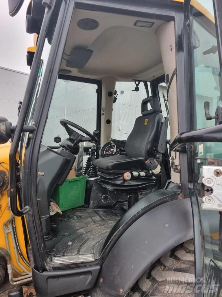 JCB 4 CX Ekskavatoriniai krautuvai