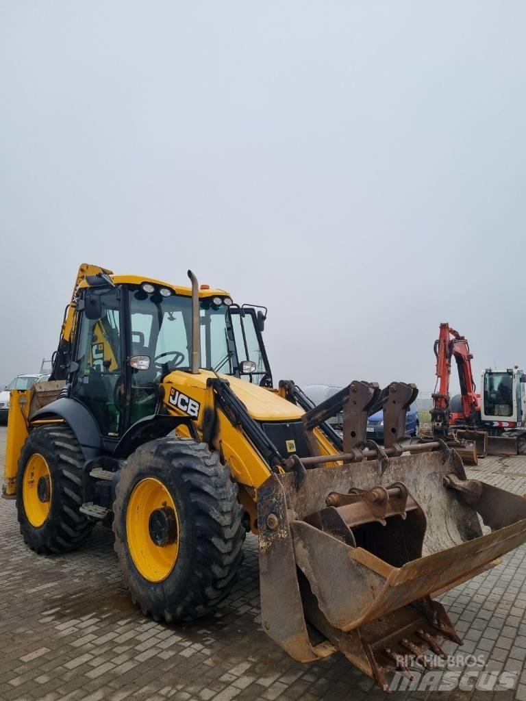 JCB 4 CX Ekskavatoriniai krautuvai