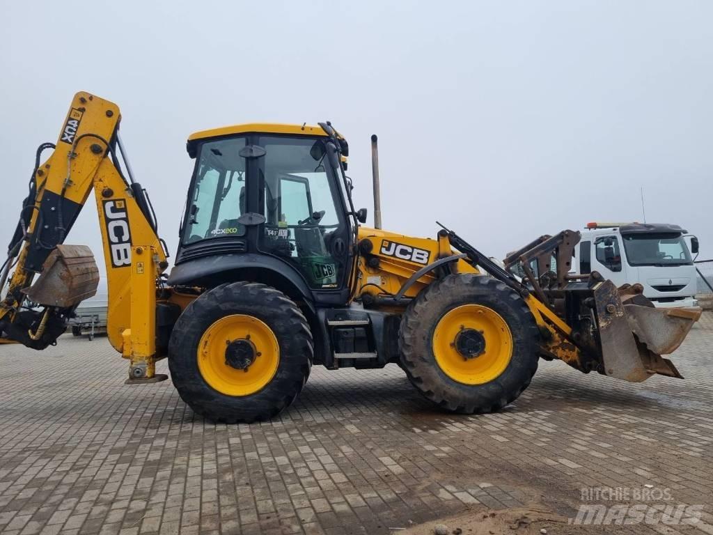 JCB 4 CX Ekskavatoriniai krautuvai
