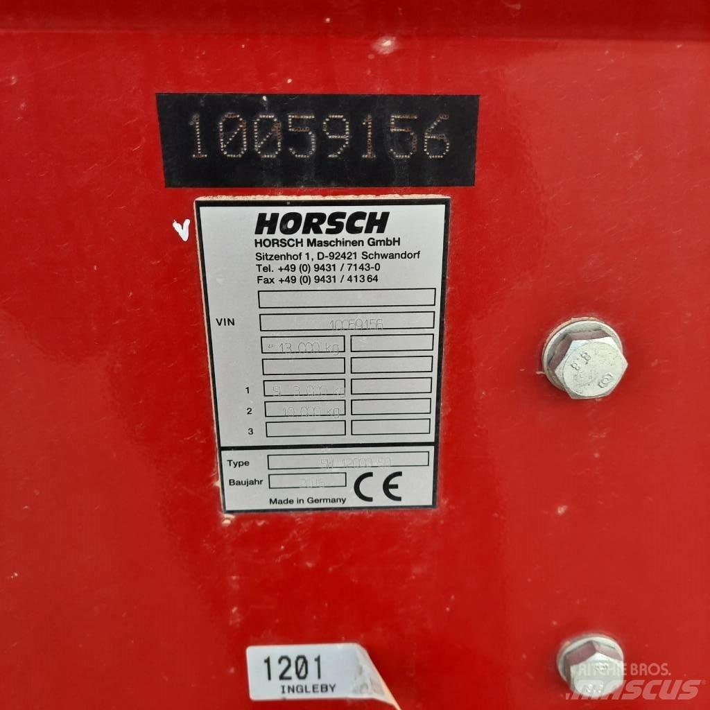 Horsch Pronto 9 SW Sėjimo technika