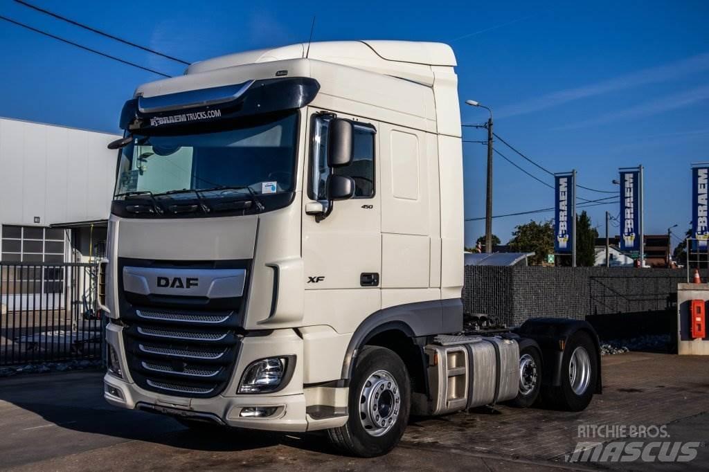 DAF XF 450-6X2 Naudoti vilkikai