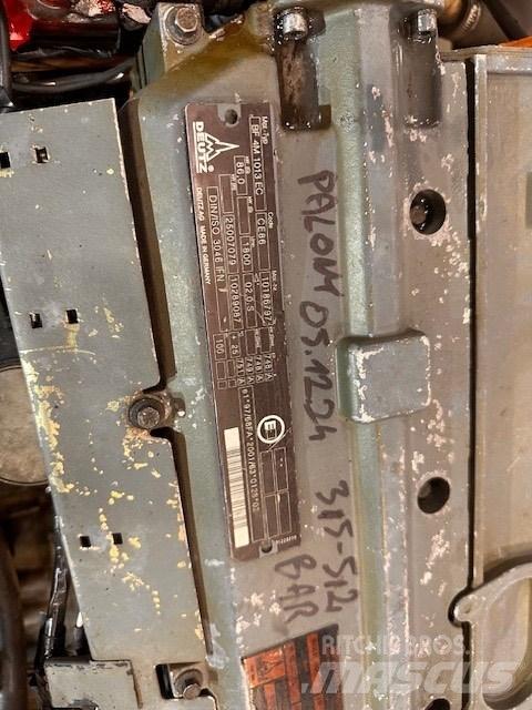 Deutz BF4M1013 86 KW Varikliai