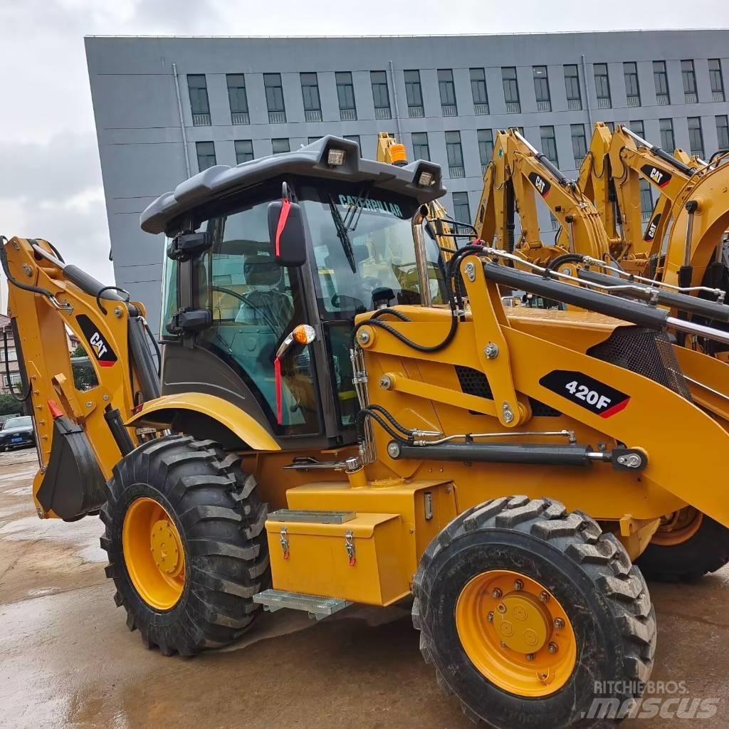 CAT 420 F Ekskavatoriniai krautuvai