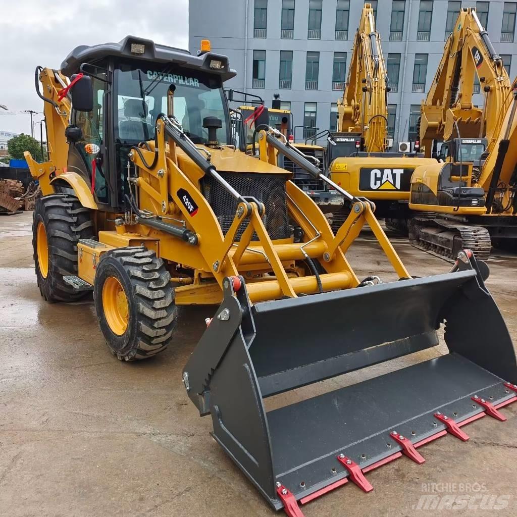 CAT 420 F Ekskavatoriniai krautuvai