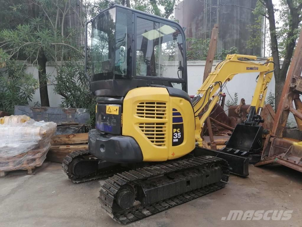 Komatsu PC 35 MR Mini ekskavatoriai < 7 t