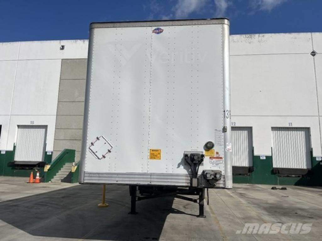 Utility 36' Dry Van Dengtos priekabos