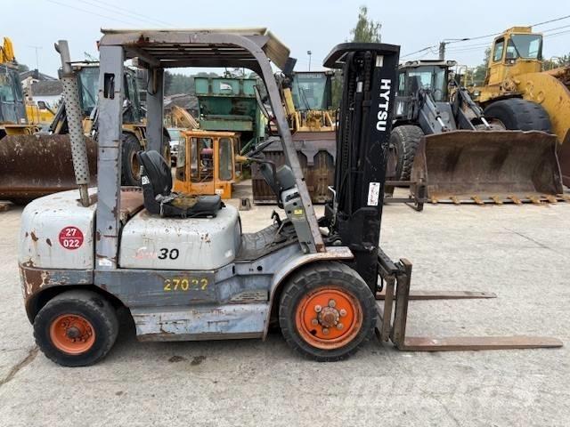 Hytsu S100 30 Dyzeliniai krautuvai