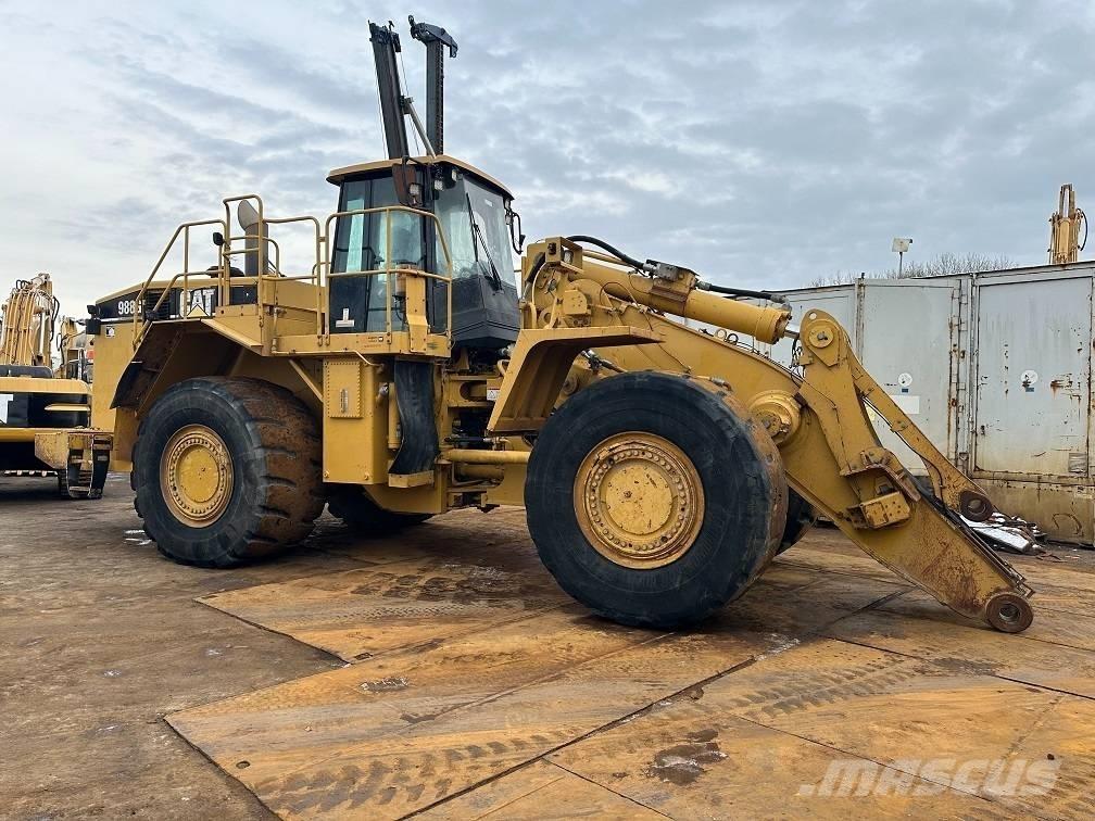 CAT 988 G Naudoti ratiniai krautuvai