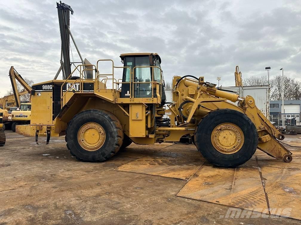 CAT 988 G Naudoti ratiniai krautuvai