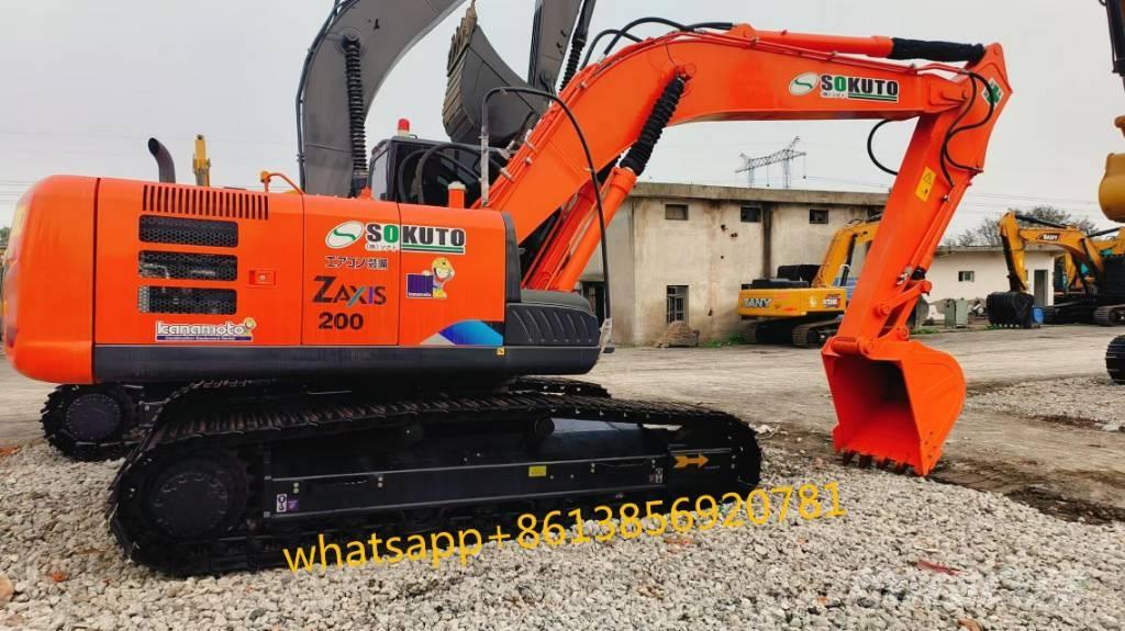 Hitachi ZX 200-3 Vikšriniai ekskavatoriai