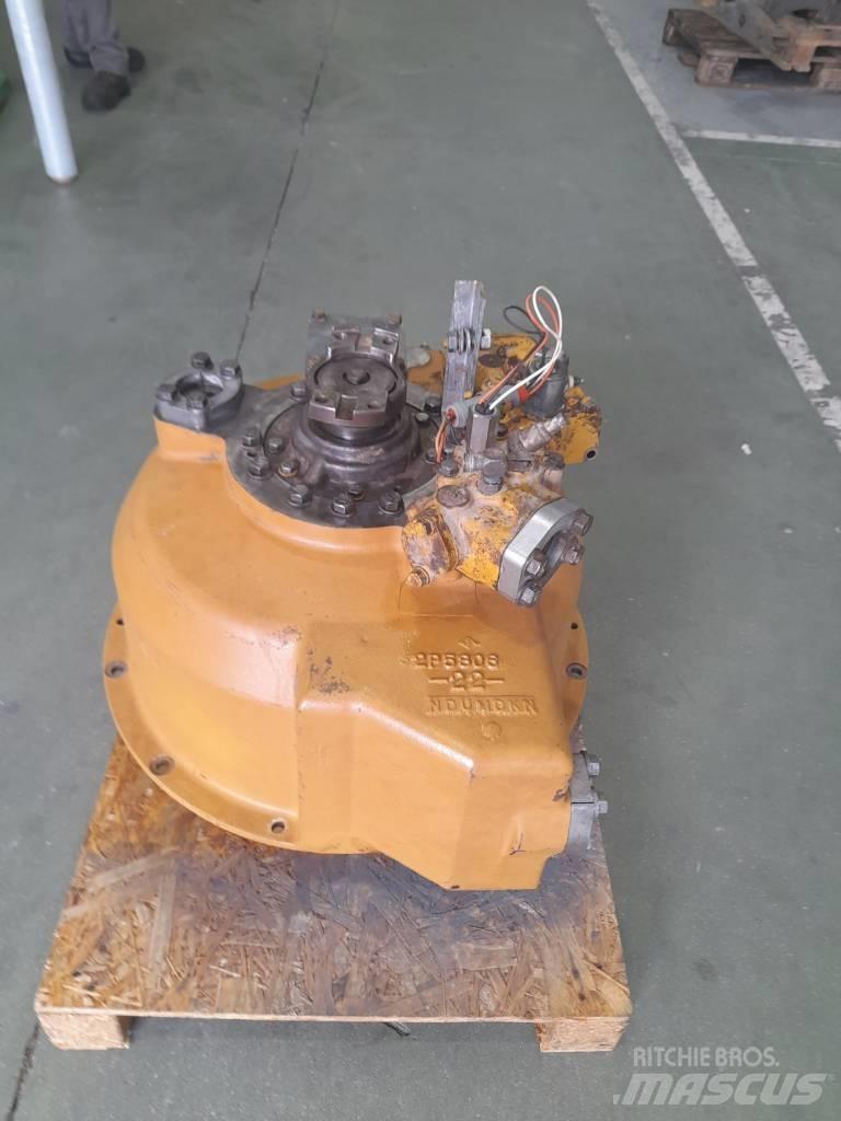 CAT 988 F II Transmisijos