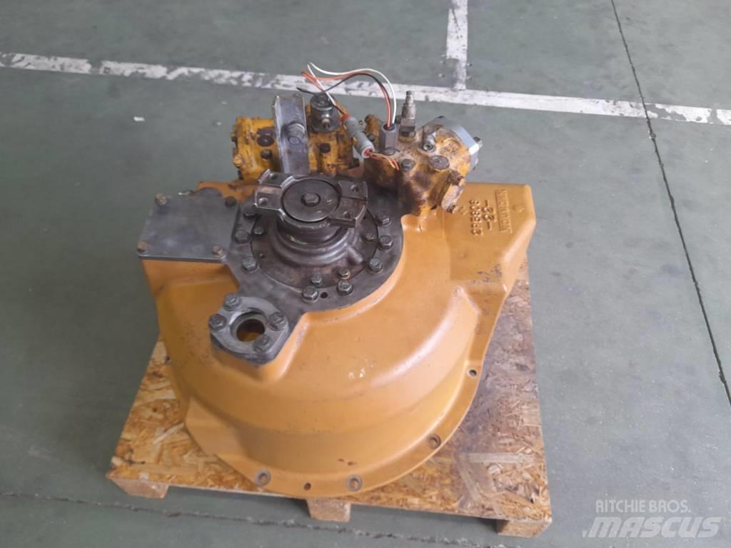 CAT 988 F II Transmisijos
