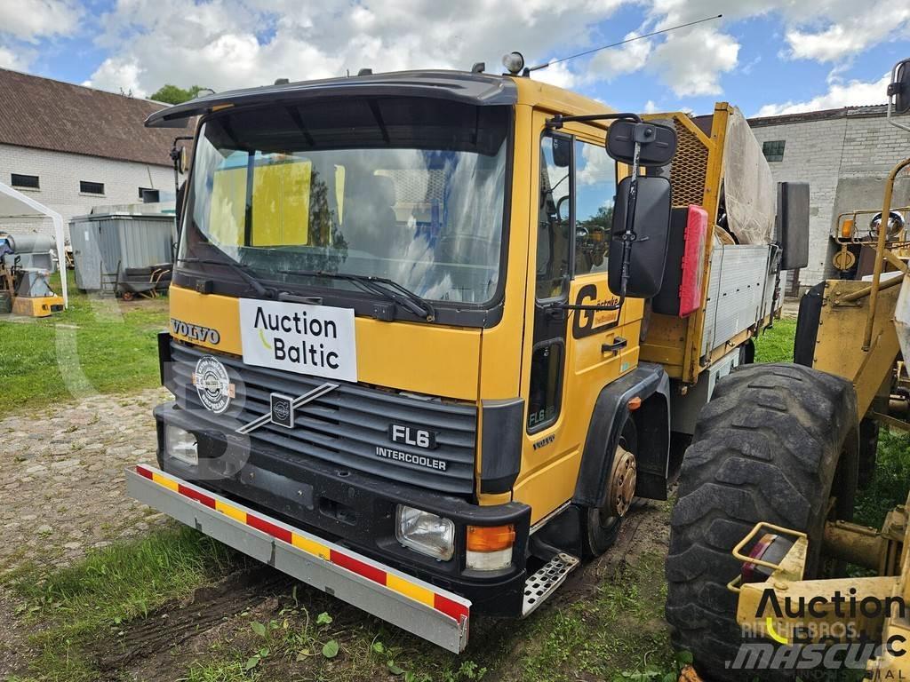 Volvo FL612 Platformos/ Pakrovimas iš šono