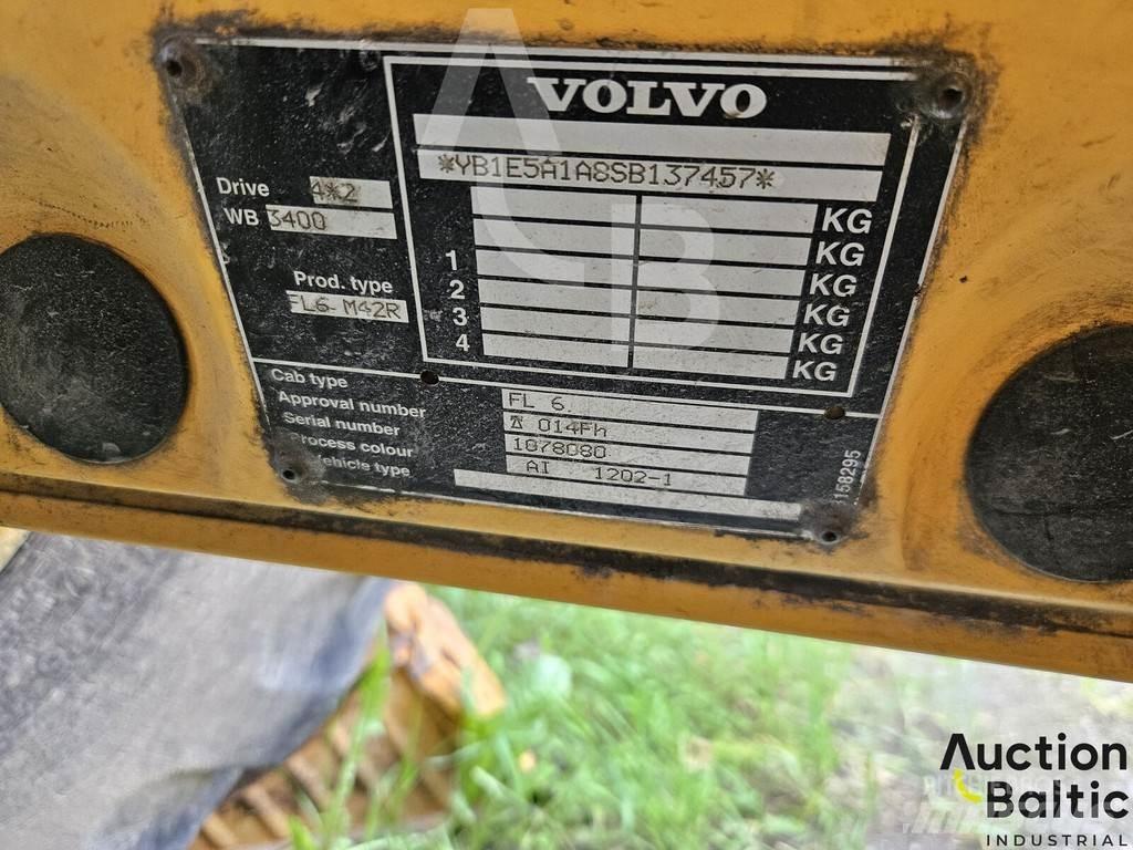 Volvo FL612 Platformos/ Pakrovimas iš šono