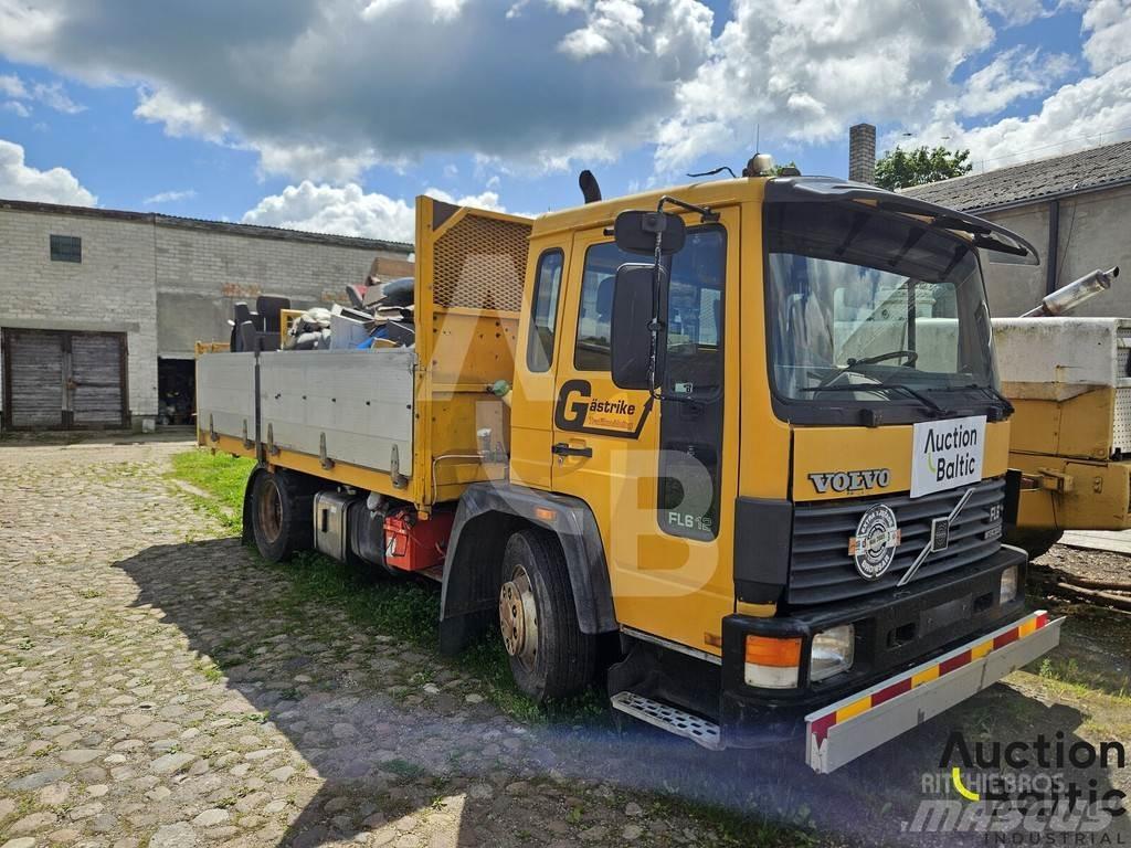 Volvo FL612 Platformos/ Pakrovimas iš šono