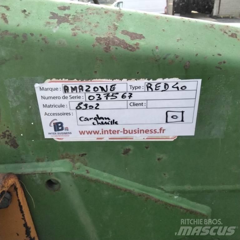 Amazone RED 40 Akėčios