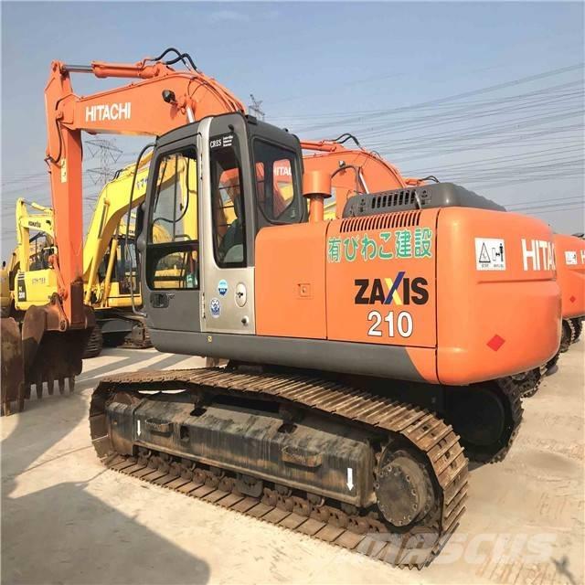Hitachi zx210 Vikšriniai ekskavatoriai