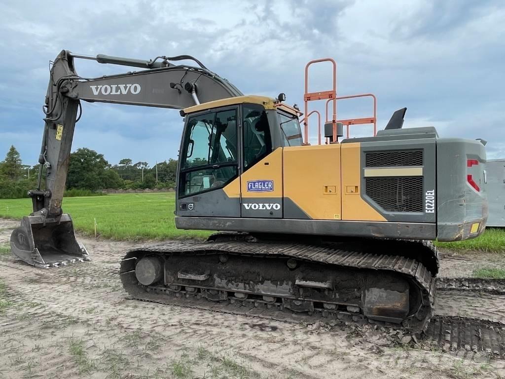 Volvo EC 220 EL Vikšriniai ekskavatoriai
