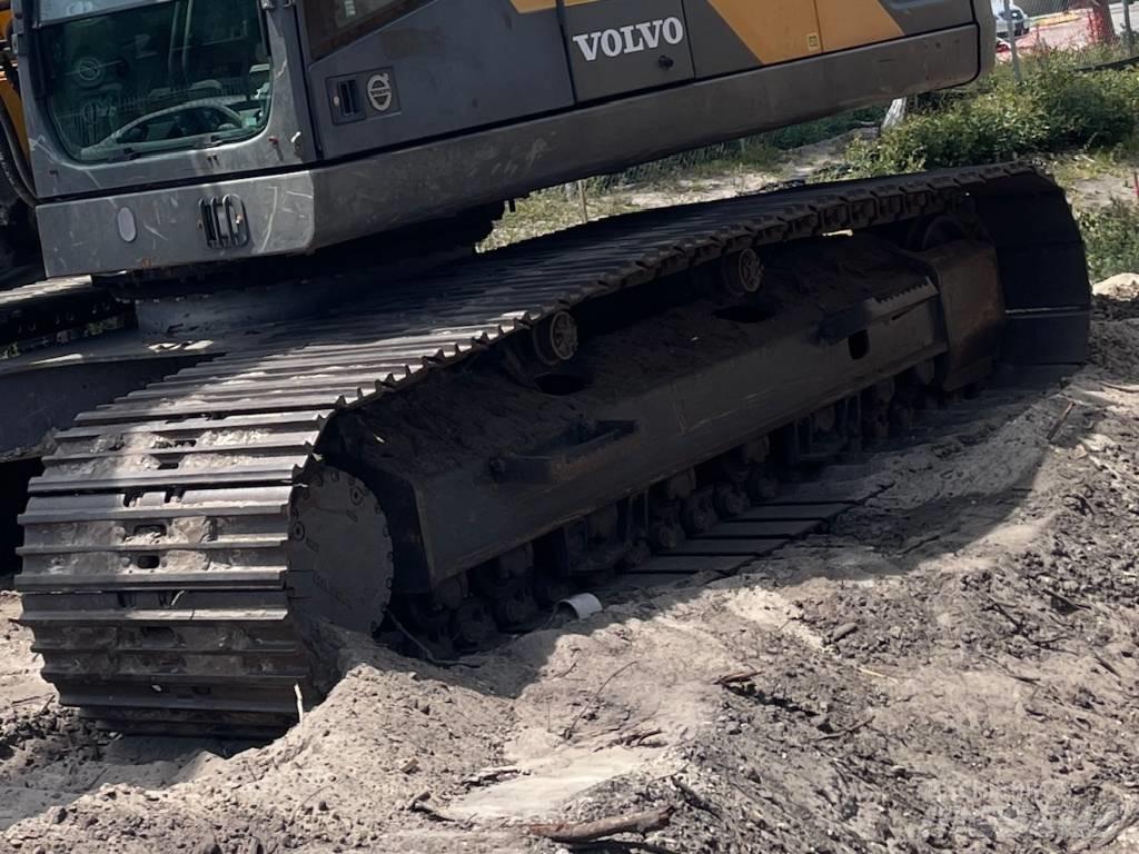 Volvo EC 220 EL Vikšriniai ekskavatoriai