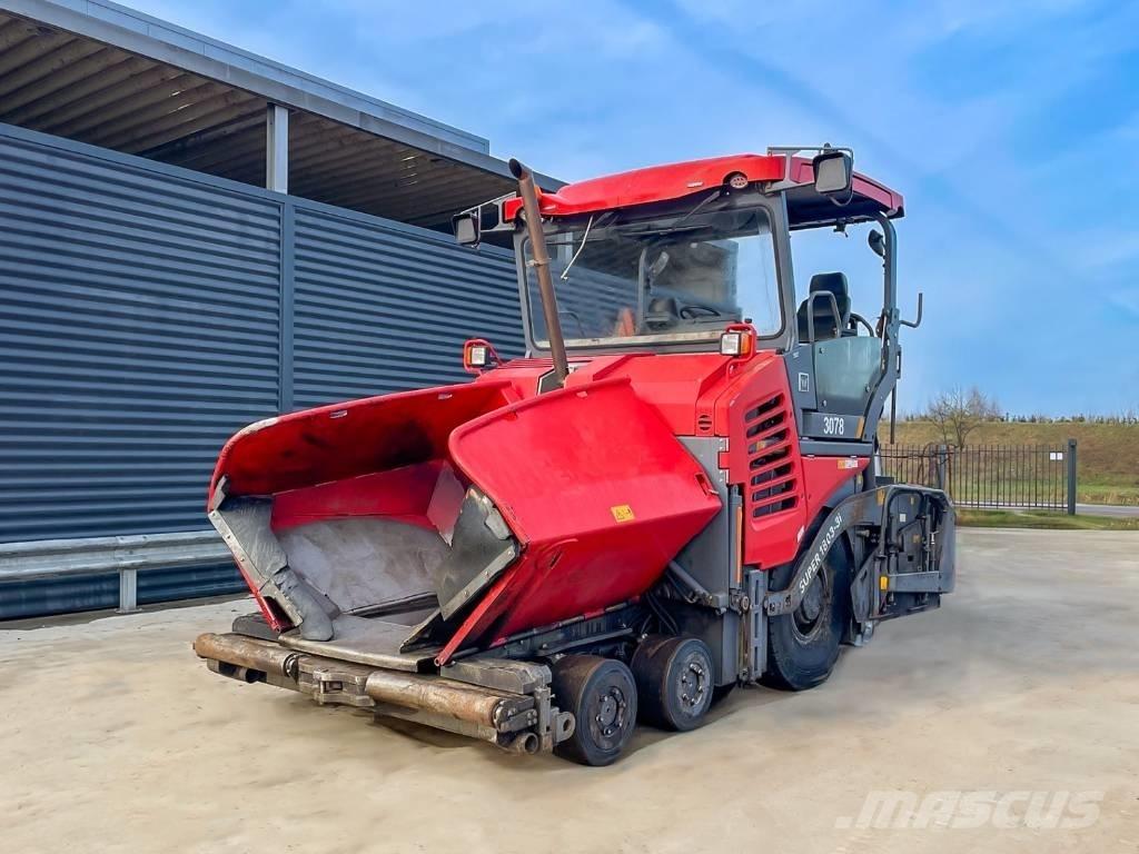 Vögele SUPER 1803-3I Asfalto klotuvai