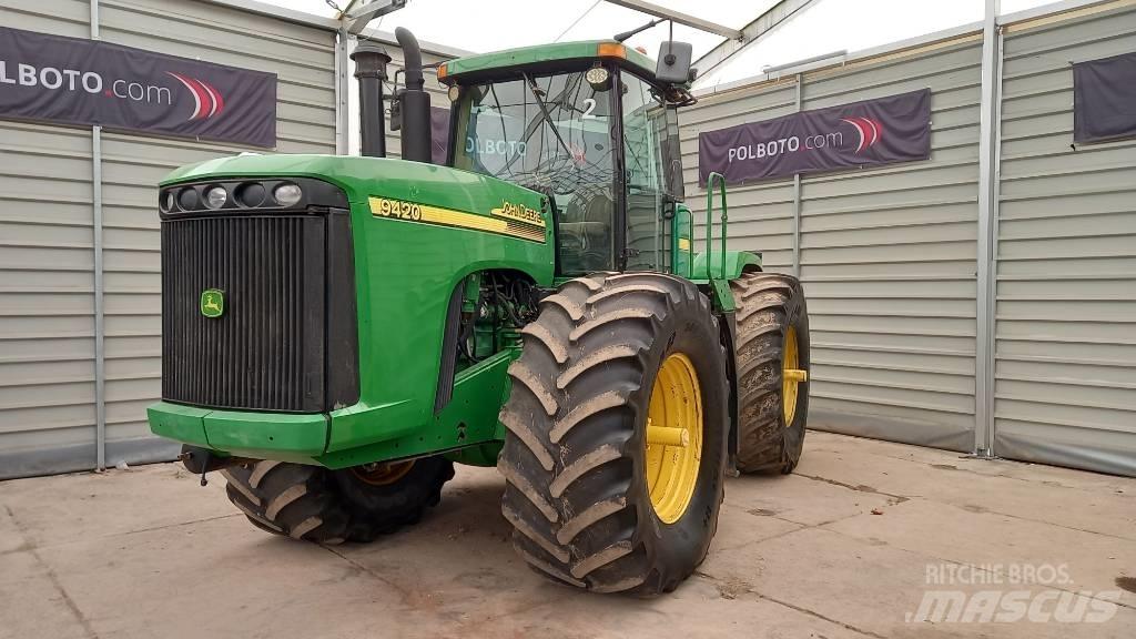 John Deere 9420 Traktoriai