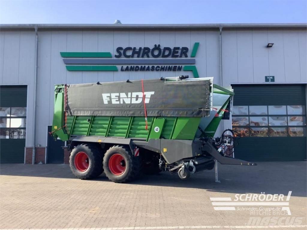 Fendt TIGO 65 XR Savikrovės priekabos