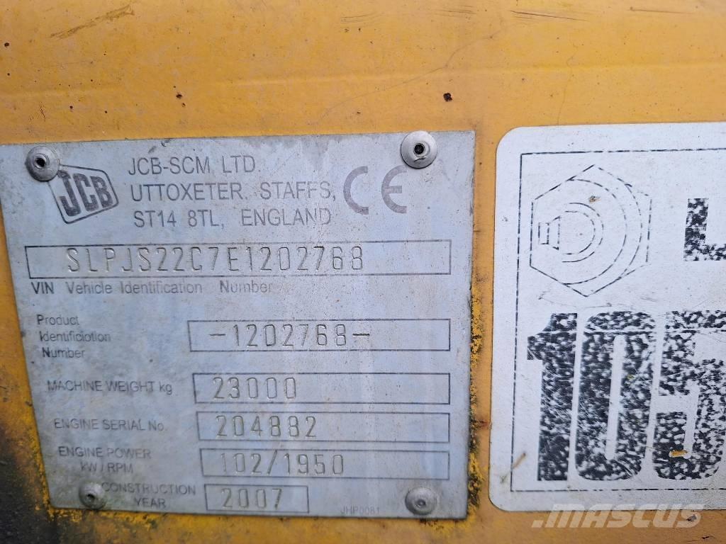 JCB JS 220 LC Vikšriniai ekskavatoriai