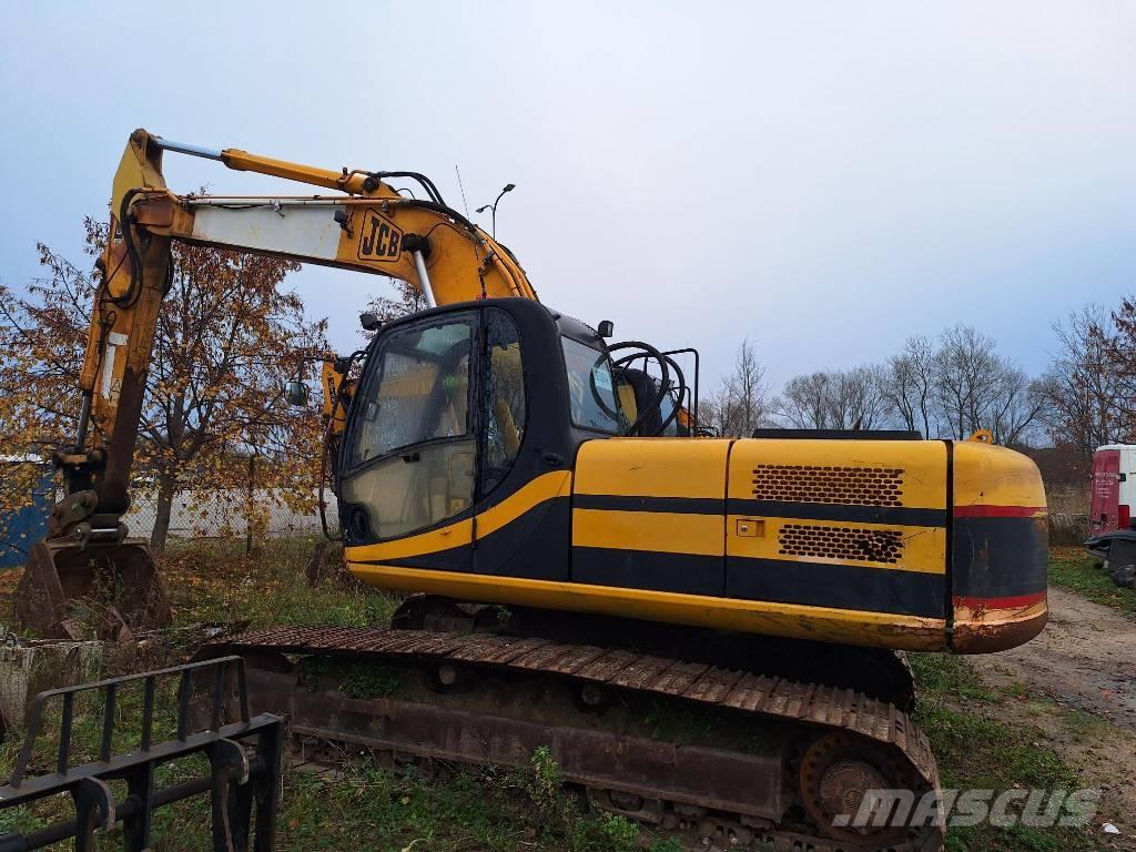 JCB JS 220 LC Vikšriniai ekskavatoriai