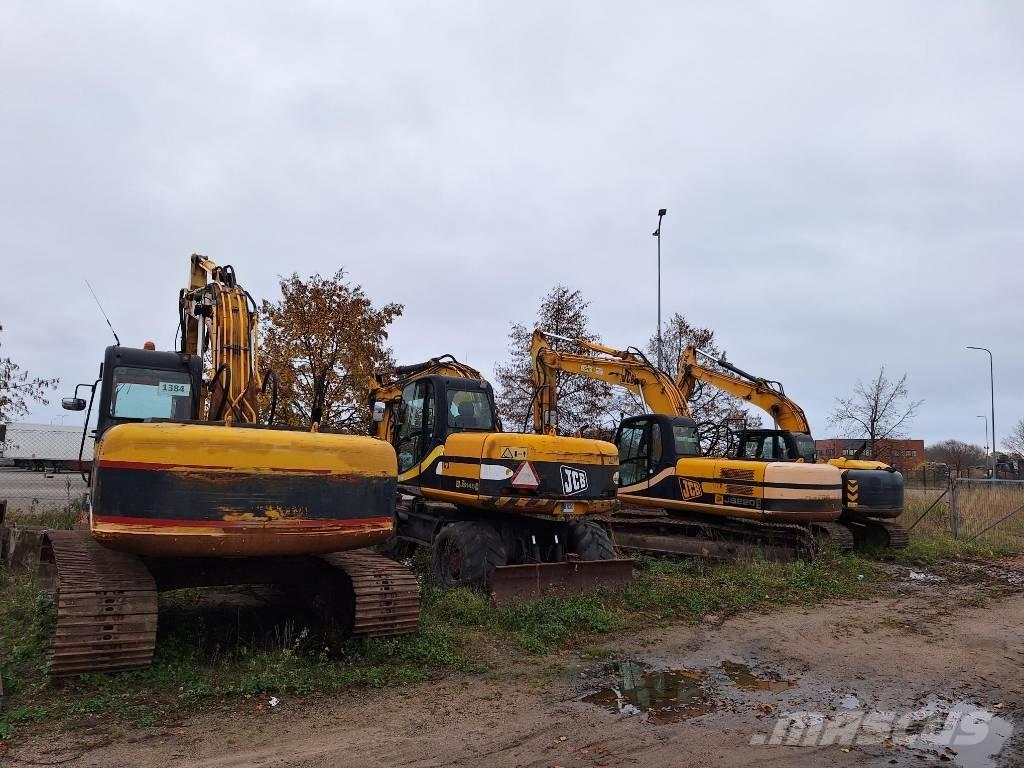 JCB JS 220 LC Vikšriniai ekskavatoriai