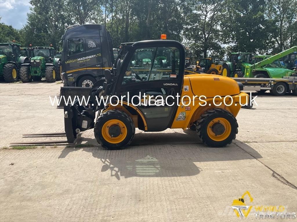 JCB 520-40 Teleskopiniai krautuvai žemės ūkiui