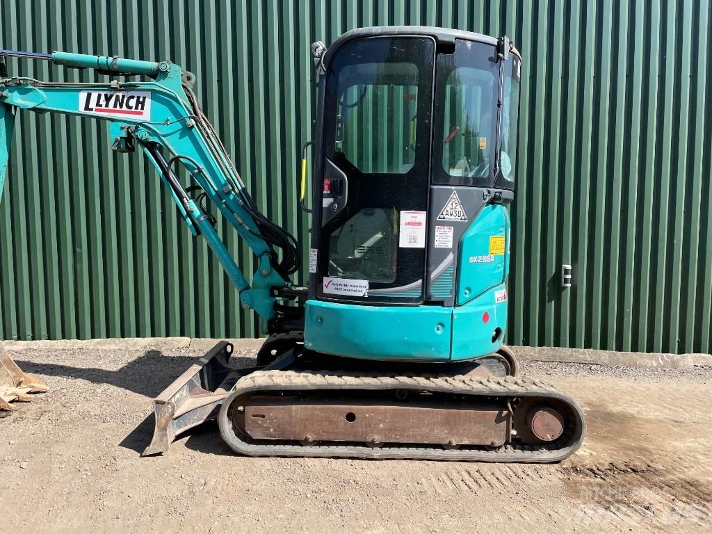 Kobelco SK 28 Mini ekskavatoriai < 7 t