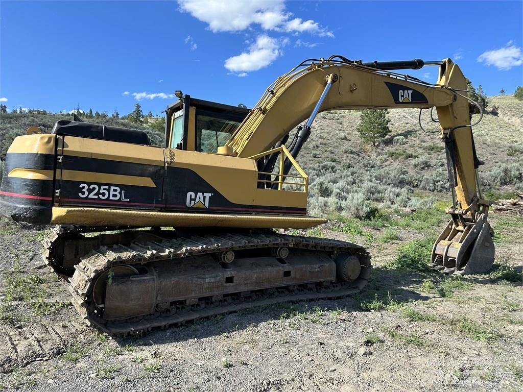 CAT 325BL Vikšriniai ekskavatoriai