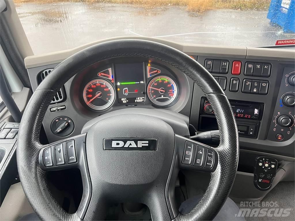 DAF LF 290 FA 4X2 Sunkvežimiai su dengtu kėbulu