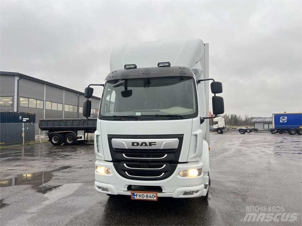 DAF LF 290 FA 4X2 Sunkvežimiai su dengtu kėbulu