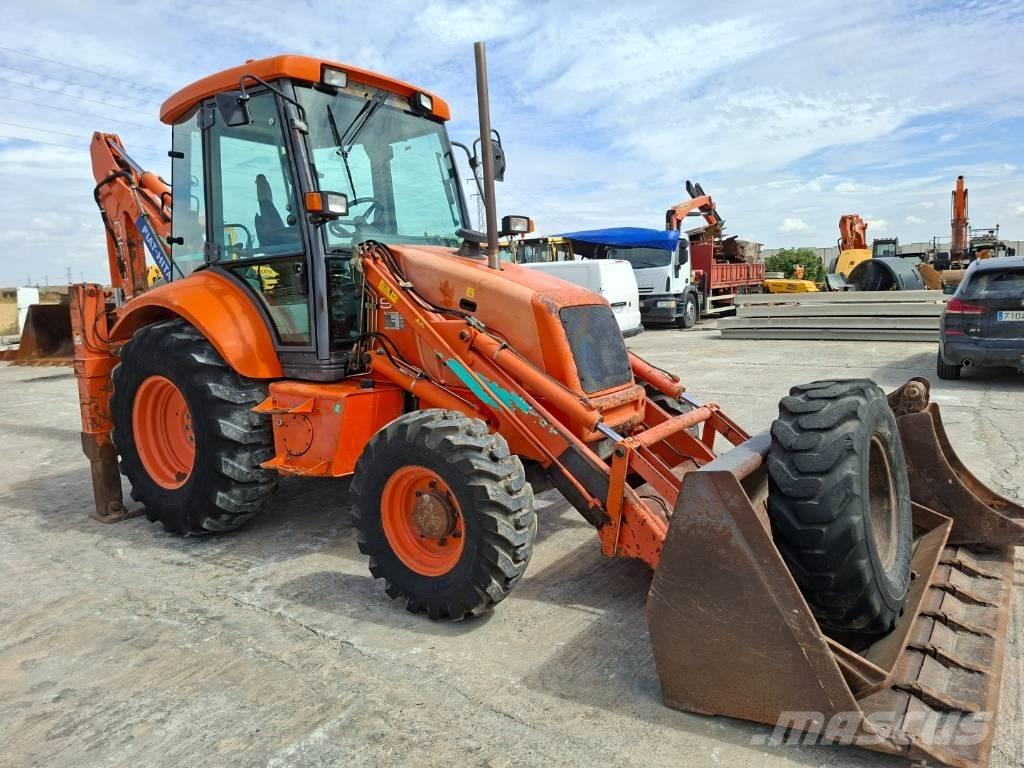 Fiat-Hitachi FB90 Ekskavatoriniai krautuvai