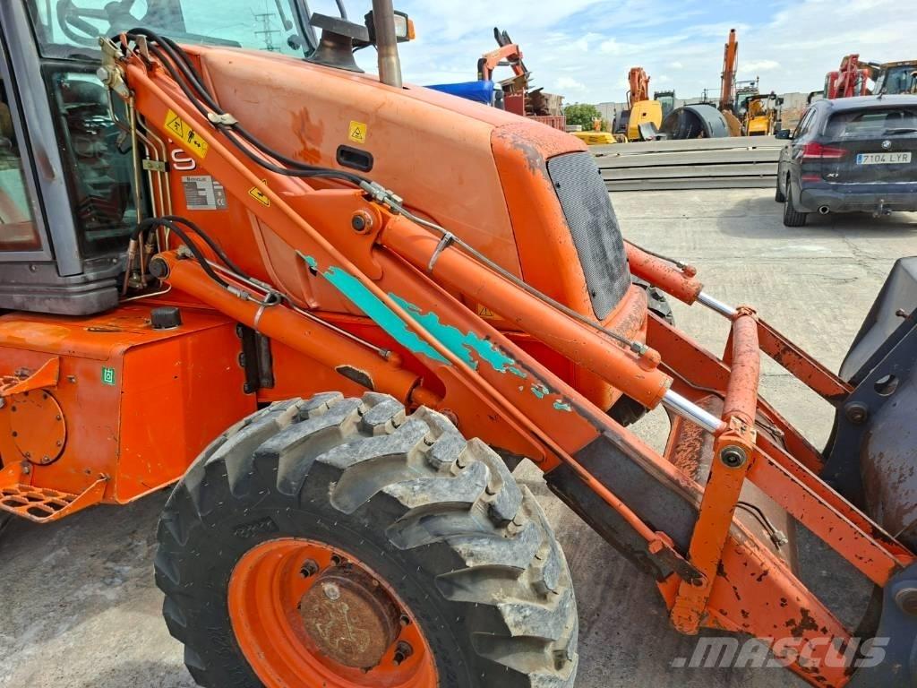 Fiat-Hitachi FB90 Ekskavatoriniai krautuvai