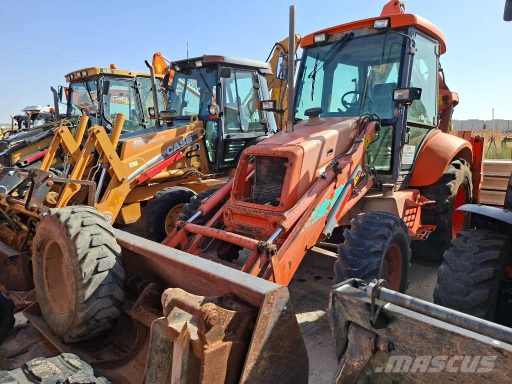 Fiat-Hitachi FB90 Ekskavatoriniai krautuvai
