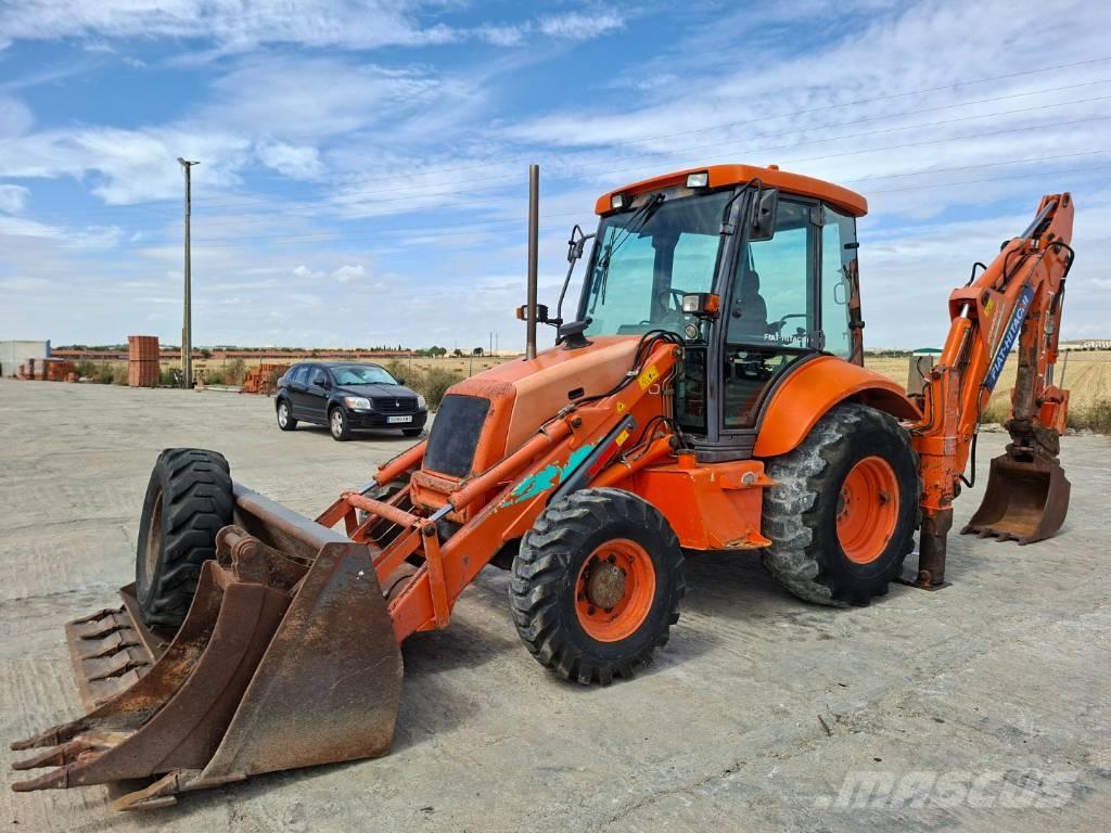 Fiat-Hitachi FB90 Ekskavatoriniai krautuvai