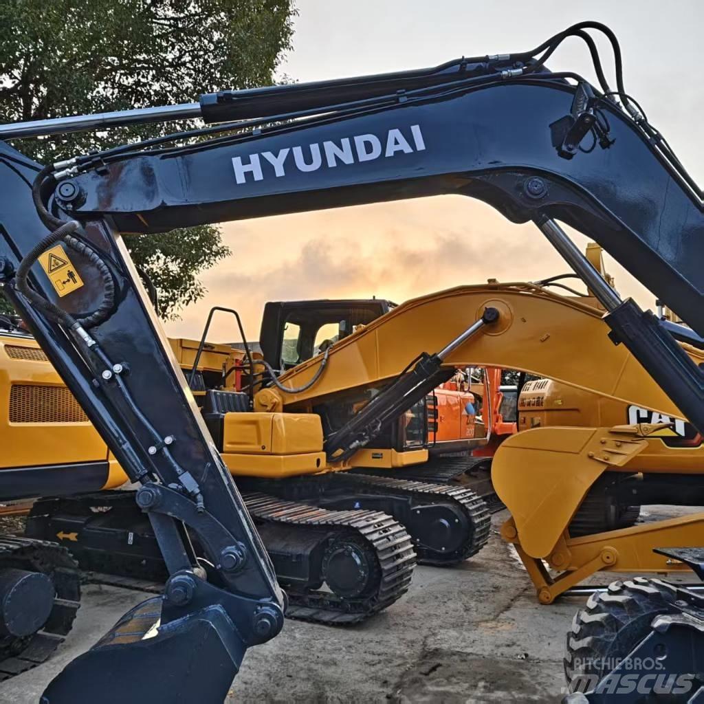 Hyundai 60W-9 Ratiniai ekskavatoriai