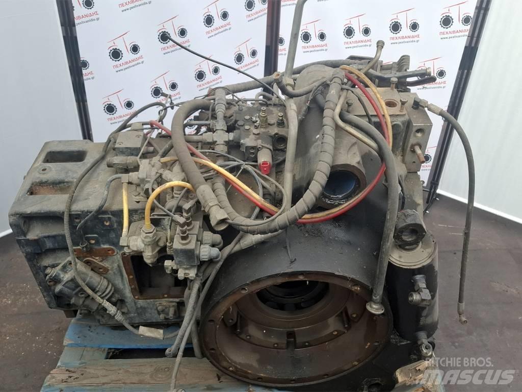 New Holland CNH Transmisijos