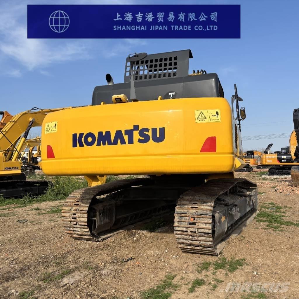 Komatsu PC 450 Vikšriniai ekskavatoriai