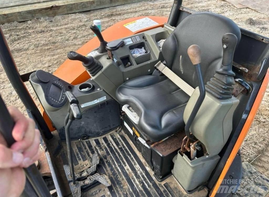 Doosan DX 35 Mini ekskavatoriai < 7 t