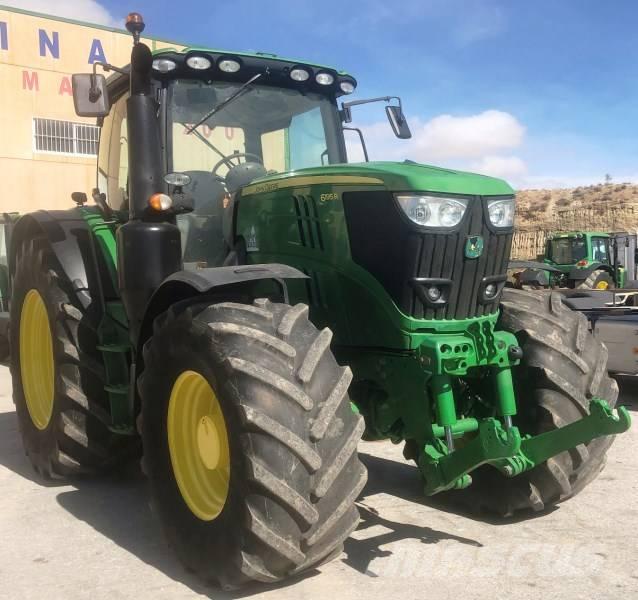John Deere 6195 R Traktoriai