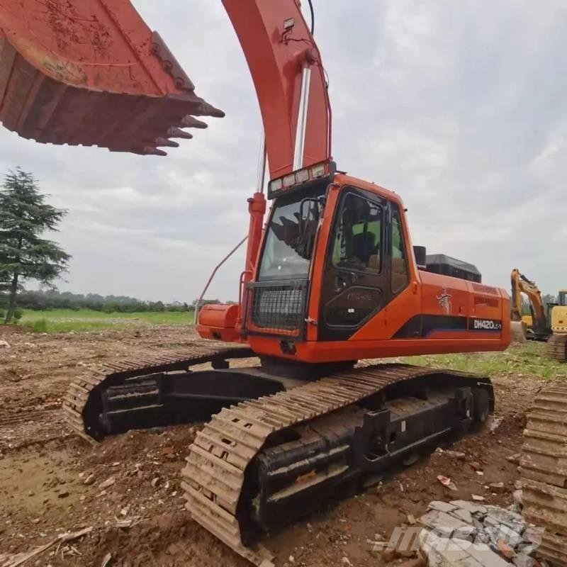 Doosan DH 420-7 Vikšriniai ekskavatoriai
